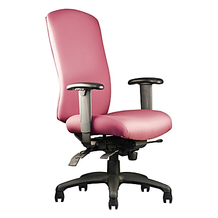 Neutral Posture® N-dure™ High-Back Chair, 41"H x 26"W x 26"D, Burgundy
