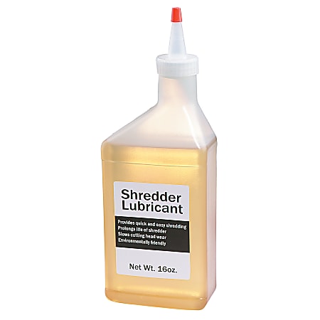Ativa™ Shredder Oil, 16 Oz
