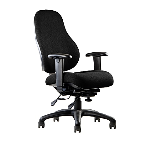 Neutral Posture® E-Series™ High-Back Ergo Chair, 39"H x 26"W x 26"D, Black
