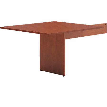 basyx by HON® BL Series Rectangle-Shaped Table End For Conference Table, Medium Cherry