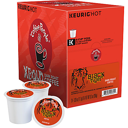 Black tiger k cups hot sale