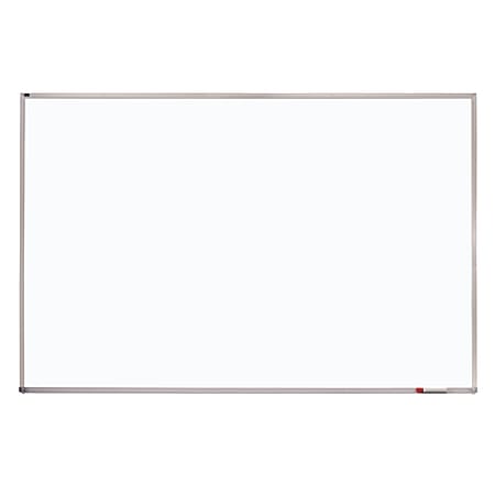 U Brands Magnetic Dry Erase Whiteboard 95 x 47 Aluminum Frame With Silver  Finish - Office Depot