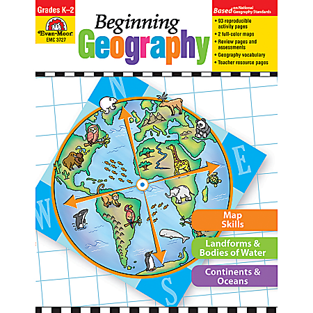 Evan-Moor® Beginning Geography, Grades K-2