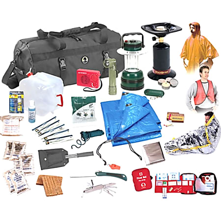 Stansport 50-Piece Emergency Preparedness Kit