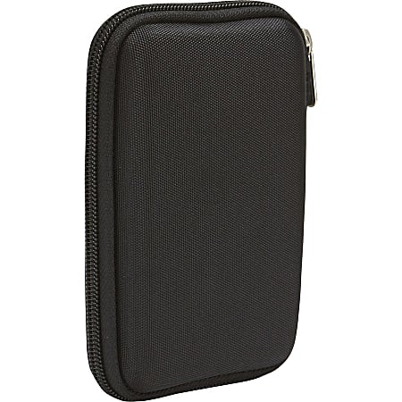 Case Logic Portable Hard Drive Case EVA Foam Black - Office Depot