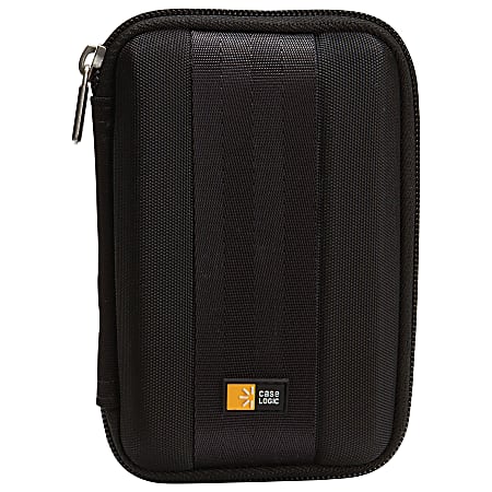 Case Logic Portable Hard Drive Case - EVA Foam - Black