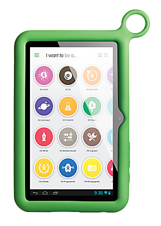 Vivitar® XO Tablet, 7" Screen, 1GB Memory, 8GB Storage, Android 4.1 Jelly Bean
