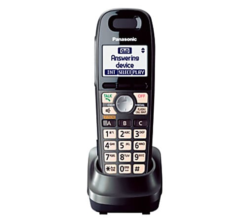 Panasonic KX-TGA659T Additional Digital Cordless Handset in Titanium
