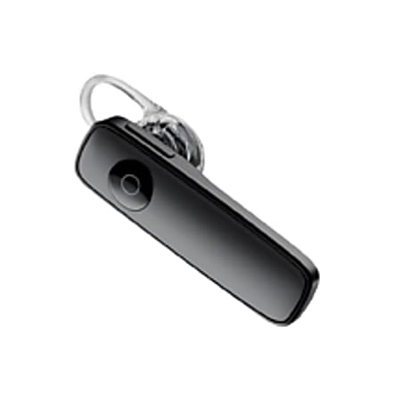 Poly - Plantronics Marque 2 M165 - Headset - ear-bud - over-the-ear mount - Bluetooth - wireless - black