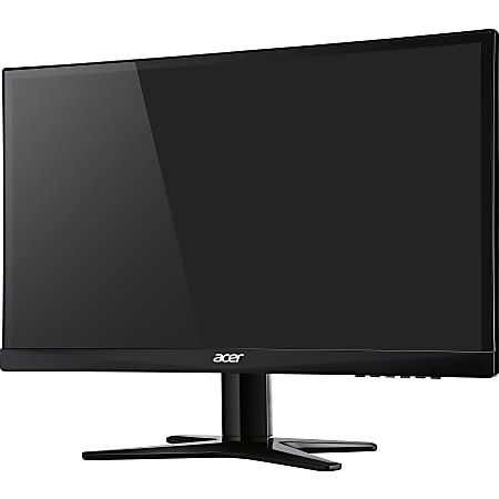 Acer G257HU 25" WQHD LED LCD Monitor - 16:9 - Silver, Black - 25" Class - In-plane Switching (IPS) Technology - 2560 x 1440 - 16.7 Million Colors - 350 Nit - 4 ms GTG - DVI - HDMI - DisplayPort