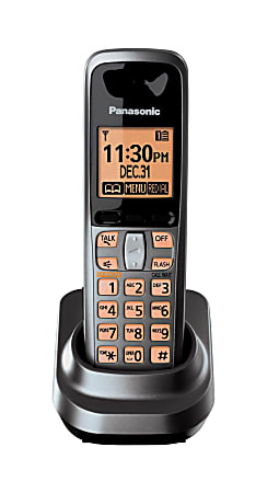 Panasonic KX-TGA106M DECT 6.0 Accessory Handset for KX-TGA1062M
