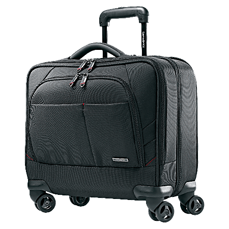 Samsonite® Perfect Fit Mobile Office Case For Laptops Up To 15.6", Black