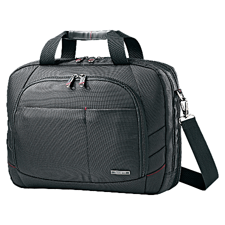 Samsonite Xenon 2 Perfect Fit Notebook Carrying Case, 15.6", Black