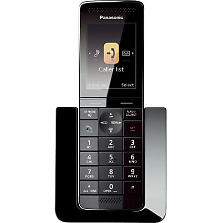 Panasonic KX-PRS120W DECT 6.0 Cordless Phone