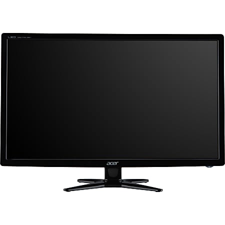 Acer G276HL 27" Full HD LED LCD Monitor - 16:9 - Black - Vertical Alignment (VA) - 1920 x 1080 - 16.7 Million Colors - 300 Nit - 5 ms - 60 Hz Refresh Rate - DVI - VGA