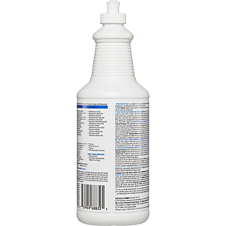 Clorox Healthcare® Bleach Germicidal Cleaner Pull-Top, 32 Ounces