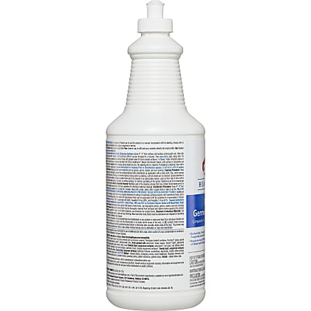 Clorox Healthcare® Bleach Germicidal Cleaner Pull-Top, 32 Ounces