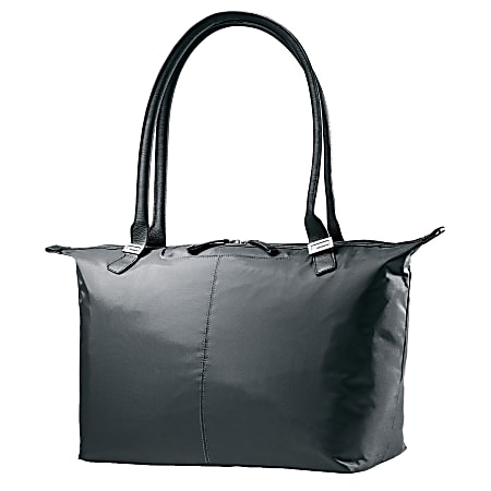 Samsonite® Jordyn Laptop Computer Bag, 12"H x 21.25"W x 7.5"D, Black