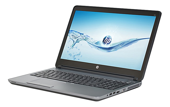HP ProBook 650 G1 Refurbished Laptop, 15.6" Screen, 4th Gen Intel® Core™ i5, 8GB Memory, 128GB Solid State Drive, Windows® 10 Professional, OD5-31512