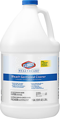 Clorox Healthcare® Bleach Germicidal Cleaner Refill, 128 Ounces
