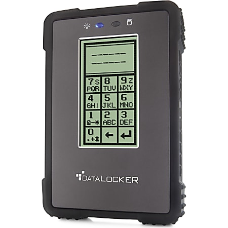 DataLocker DL2 2 TB Encrypted External Hard Drive