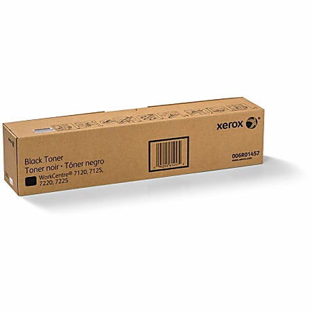 Xerox® 7120 Black Toner Cartridge, 006R01457