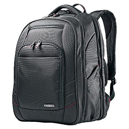Samsonite® Xenon 2 Perfect Fit Laptop Backpack, Black