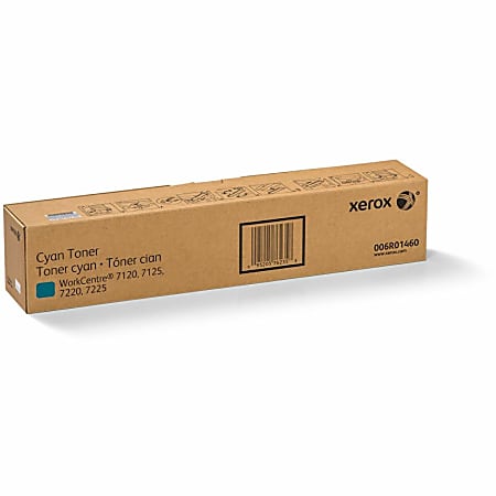 Xerox® 7120 Cyan Toner Cartridge, 006R01460