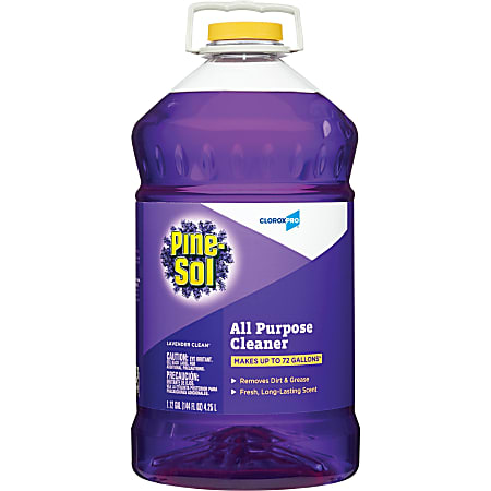 Pine-Sol® Cleaner, Lavender Scent, 144 Oz Bottle