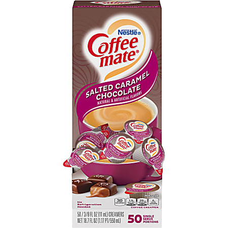 Nestlé® Coffee-mate® Liquid Creamer, Salted Caramel Chocolate