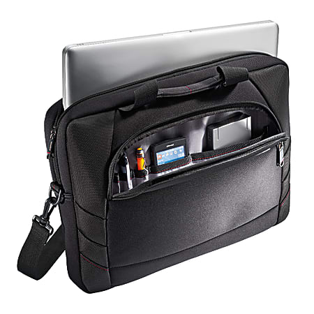 Samsonite Xenon 2 Slim Briefcase Laptop Bag For Laptops Up To 17.3