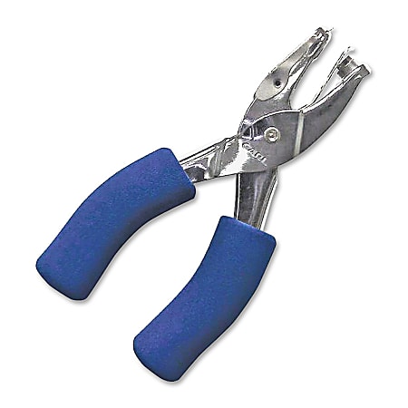 CARL® Nickel-Plated Hole Punch