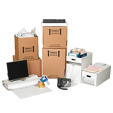 Partners Brand Office Moving & Storage Kit