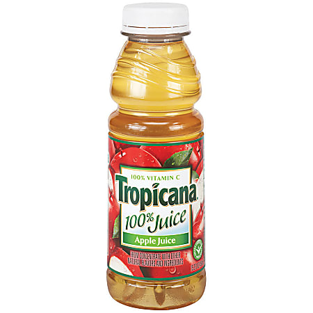 Tropicana® Apple Juice, 10 Oz., Box Of 24