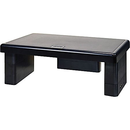 DAC Stax Ergonomic Height Adjustable Monitor Stand with 2 USB Ports - 66 lb Load Capacity - 4.8 DAC Stax Ergonomic Height Adjustable Monitor Stand with 2 USB Ports - 66 lb Load Capacity - 4.8