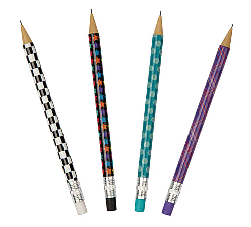 FORAY® Mechanical Pencils, 0.7 mm, Assorted Barrel Colors, Pack Of 20