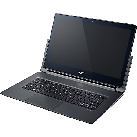 Acer Aspire R7-371T-59Q1 13.3" Touchscreen LCD Notebook - Intel Core i5 i5-5200U Dual-core (2 Core) 2.20 GHz - 8 GB DDR3 SDRAM - 256 GB SSD - Windows 8.1 64-bit - 1920 x 1080 - In-plane Switching (IPS) Technology