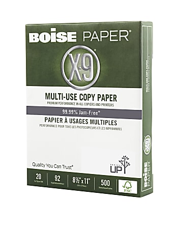 Office Depot Brand 3 Hole Punched Multi Use Printer Copier Paper Letter  Size 8 12 x 11 1500 Sheets Total 92 U.S. Brightness 20 Lb White 500 Sheets  Per Ream Case Of 3 Reams - Office Depot