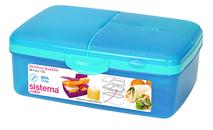 Sistema® Quad Lunch Box