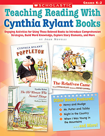 Scholastic Teaching Reading With Cynthia Rylant Books