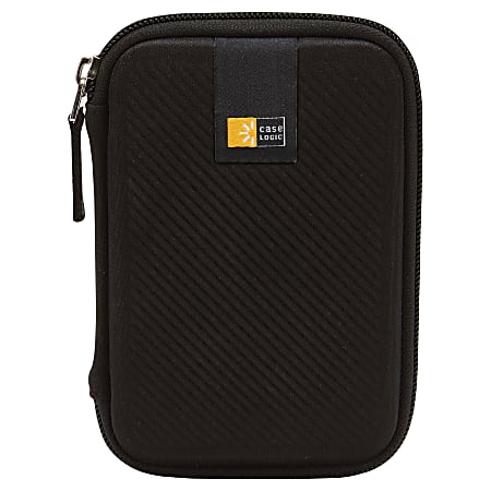 Case Logic® Portable Hard Drive Case, black