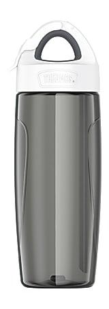Thermos® Tritan Water Bottle, 24 Oz, Smoke/Teal