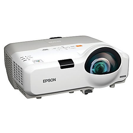 Epson® PowerLite 435W LCD Multimedia Projector