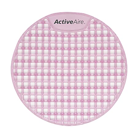 ActiveAire™ Deodorizer Urinal Screen, Breezy Linen, Pack Of 12
