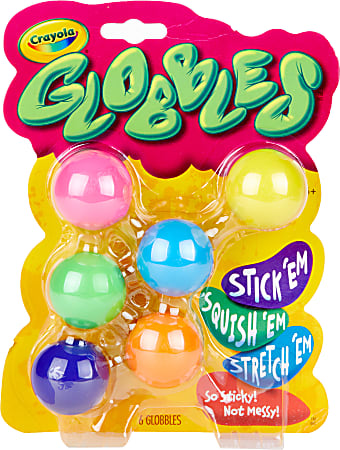 School House - Crayola® Globbles 3ct have FINALLY arrived!