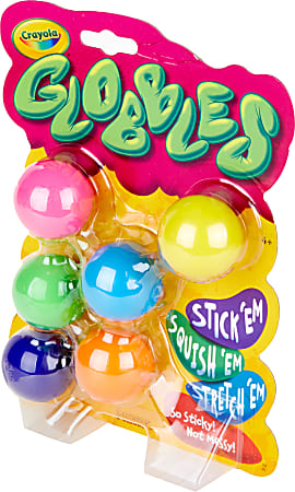 Crayola Globbles 3 Pack