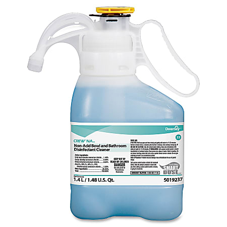 JohnsonDiversey™ Non-Acid Restroom Cleaner, Floral Scent, 47.36 Oz Bottle