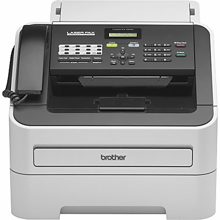 Brother® IntelliFax 2940 Monochrome (Black And White) Laser All-in-One Printer