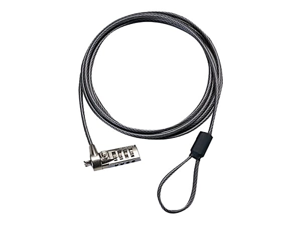 Targus DEFCON Cable Lock For Notebook Computers - Office Depot