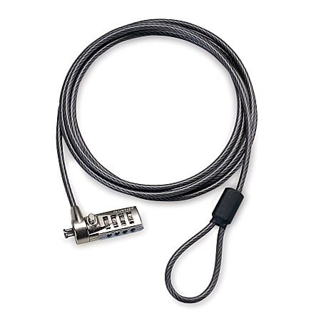 Targus DEFCON Cable Lock For Notebook Computers Office Depot
